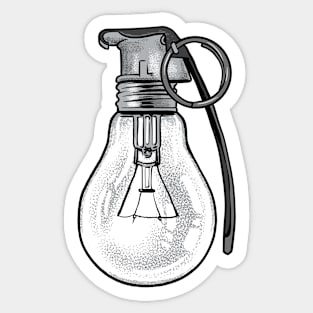 Powerful Weapon Sticker
